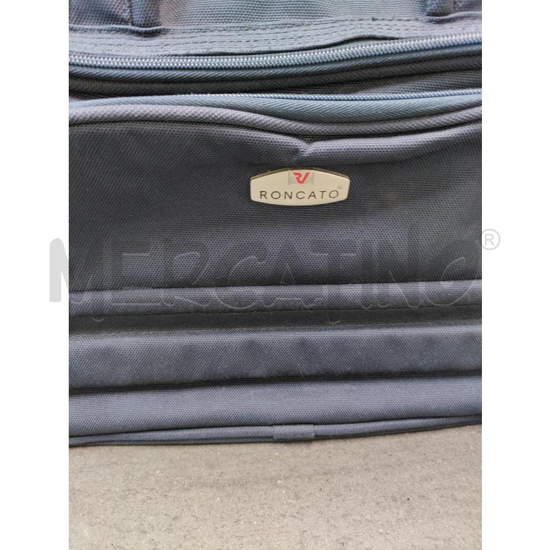 BORSA PORTA PC RONCATO BLU | Mercatino dell'Usato Acerra 2