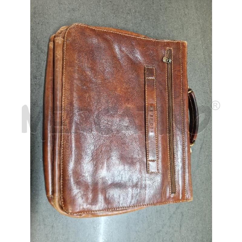 BORSA UOMO UFFICIO MARRONE THE BRIDGE DA RIVEDERE | Mercatino dell'Usato Acerra 2