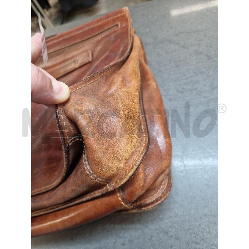 BORSA UOMO UFFICIO MARRONE THE BRIDGE DA RIVEDERE | Mercatino dell'Usato Acerra 3