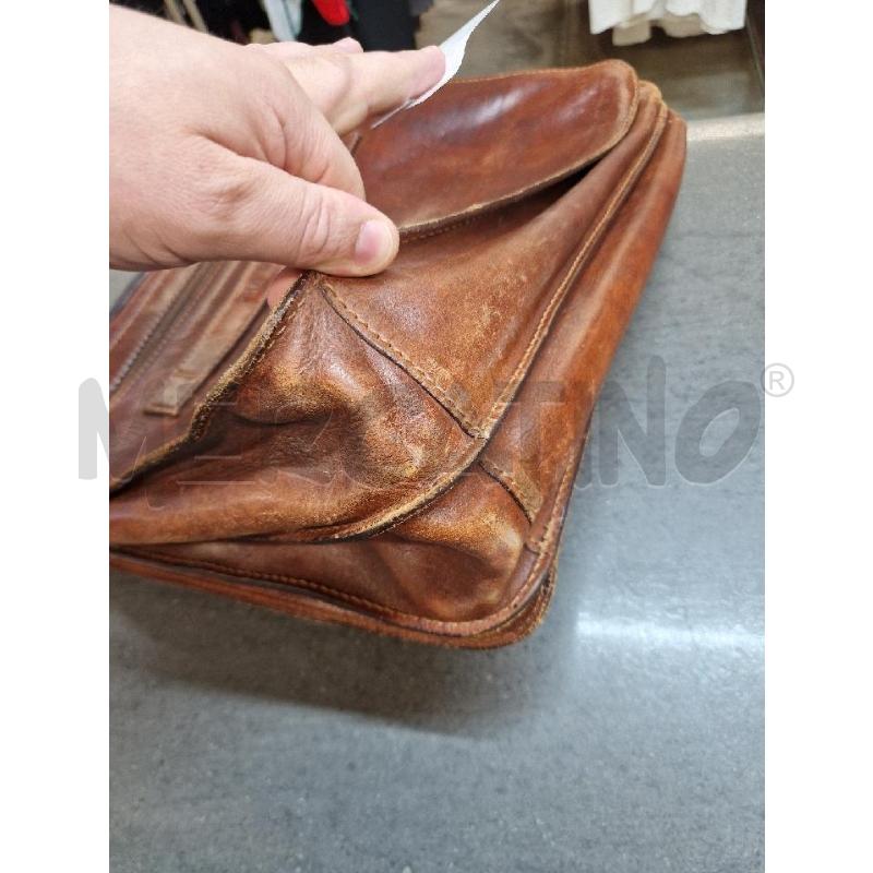 BORSA UOMO UFFICIO MARRONE THE BRIDGE DA RIVEDERE | Mercatino dell'Usato Acerra 4