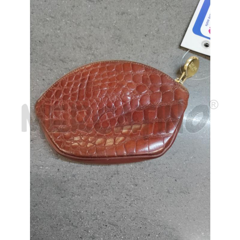 BORSELLINO DONNA GIANNI VERSACE MARRONE | Mercatino dell'Usato Acerra 2