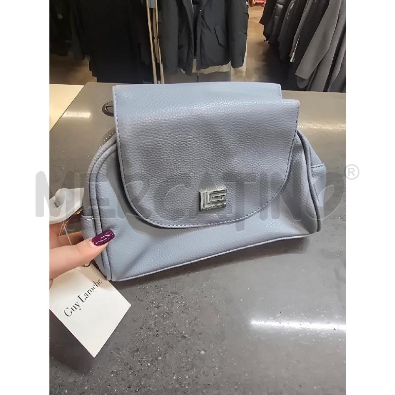 BORSETTA DONNA AZZURRO GUY LAROCHE  | Mercatino dell'Usato Acerra 1