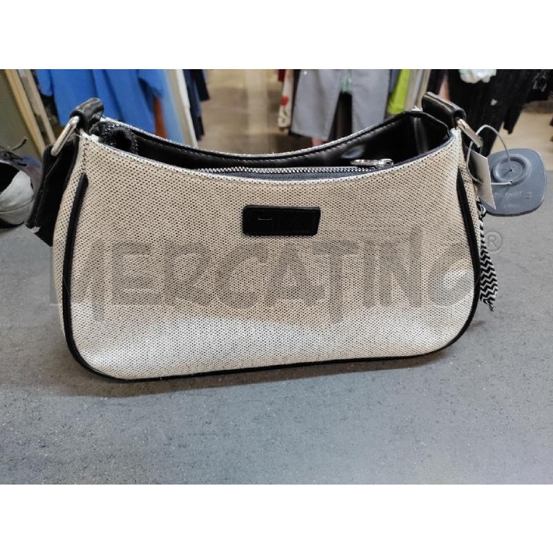 BORSETTA DONNA FILA BEIGE NERO | Mercatino dell'Usato Acerra 1