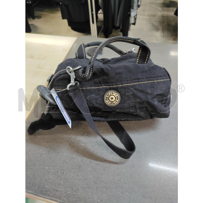 BORSETTA DONNA KIPLING NERO | Mercatino dell'Usato Acerra 1