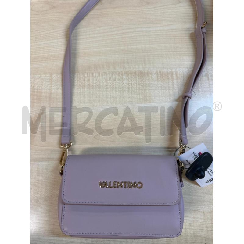 BORSETTA DONNA MARIO VALENTINO VIOLA | Mercatino dell'Usato Acerra 1