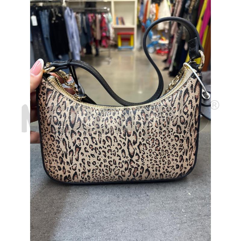 BORSETTA DONNA TWIN-SET BEIGE NERO | Mercatino dell'Usato Acerra 2