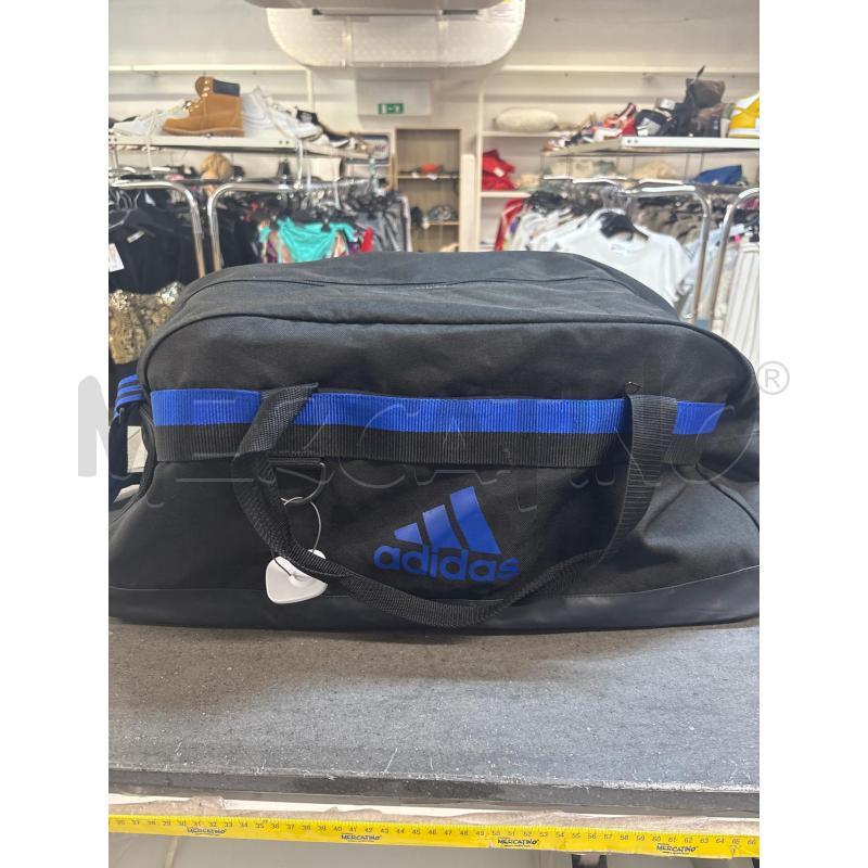 BORSONE ADIDAS NERO BLU | Mercatino dell'Usato Acerra 1