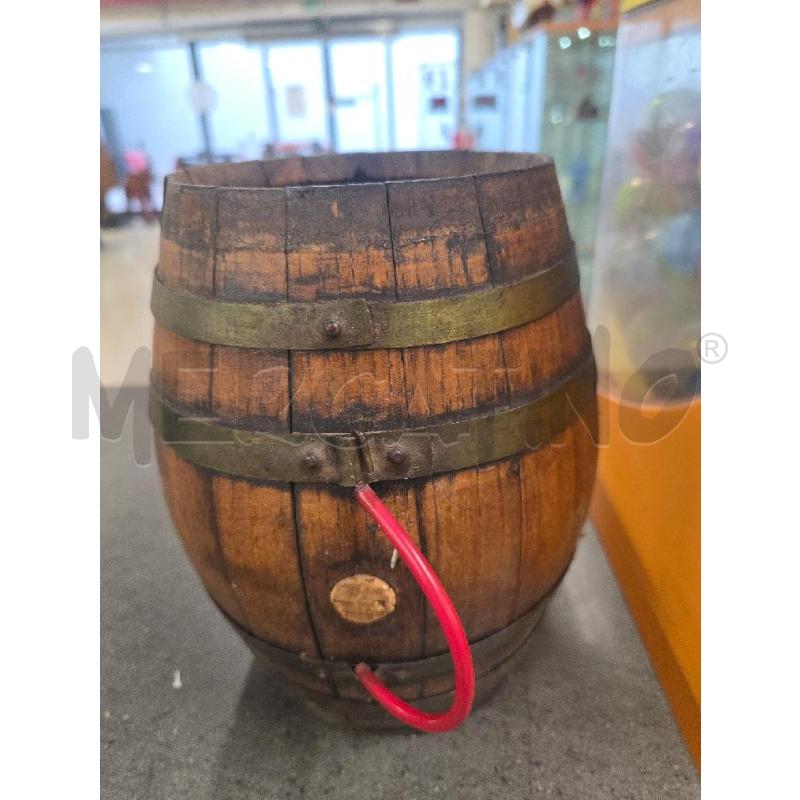 BOTTE IN LEGNO CHIARO SCURO | Mercatino dell'Usato Acerra 1
