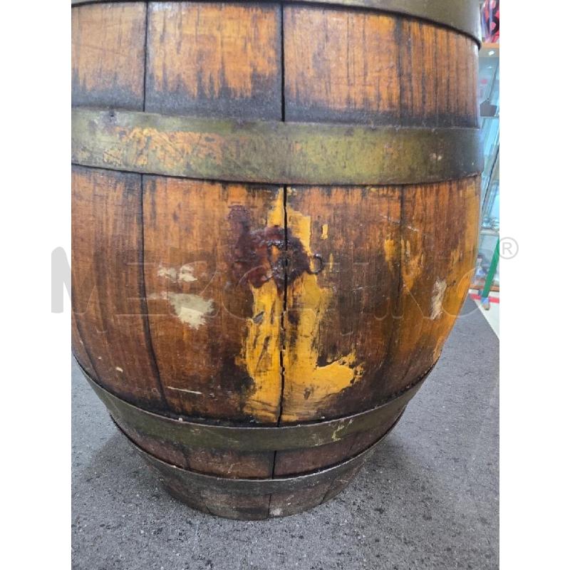 BOTTE IN LEGNO CHIARO SCURO | Mercatino dell'Usato Acerra 3