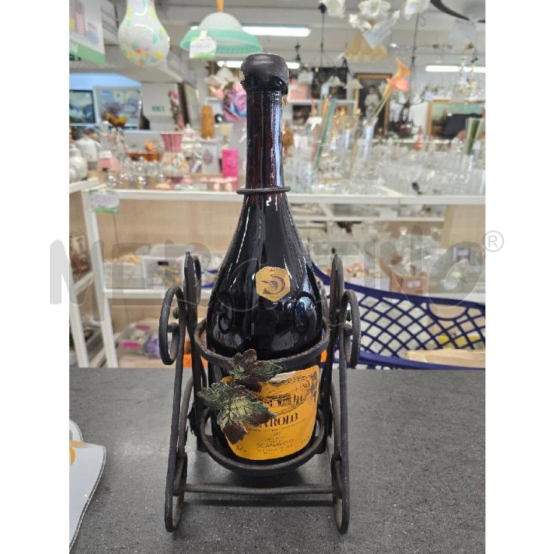 BOTTIGLIA BAROLO 1987 3 LITRI CON APPOGGIO | Mercatino dell'Usato Acerra 1