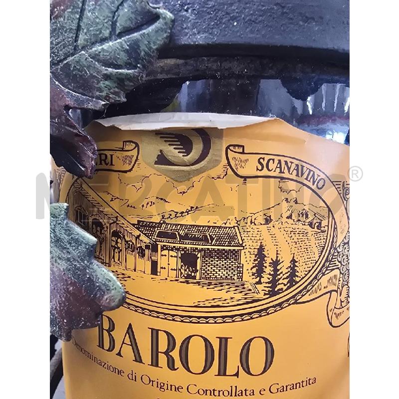 BOTTIGLIA BAROLO 1987 3 LITRI CON APPOGGIO | Mercatino dell'Usato Acerra 3