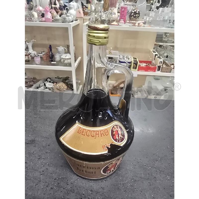 BOTTIGLIA LACRIMA CHRISTI BECCARO  | Mercatino dell'Usato Acerra 1