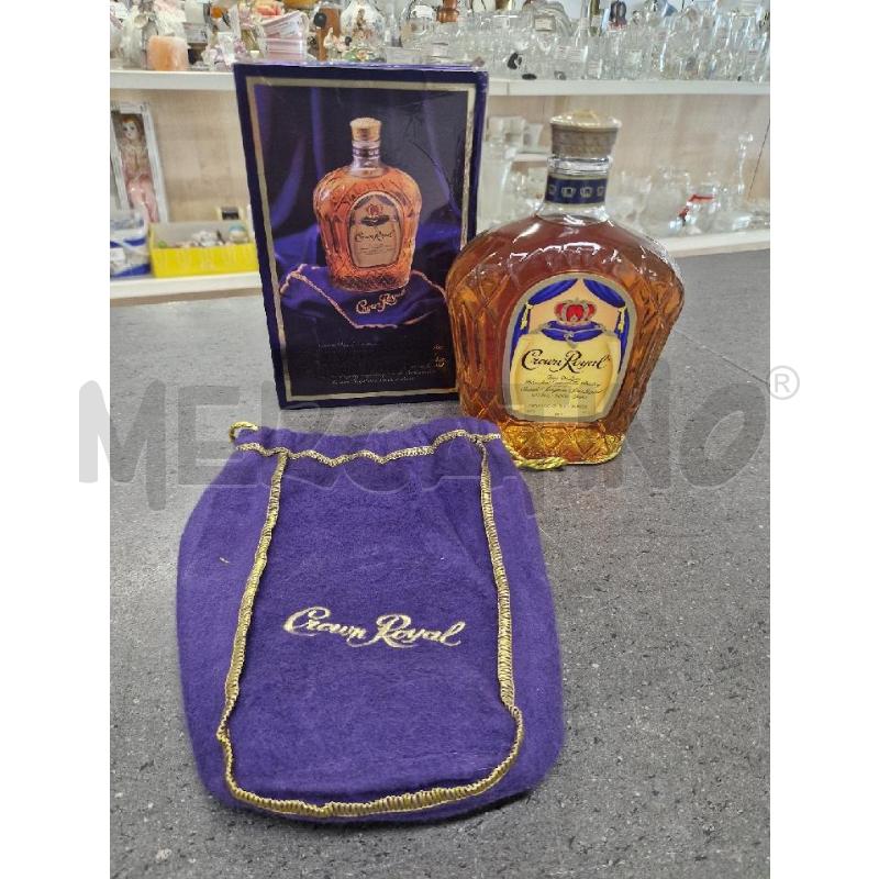 BOTTIGLIA LIQUORE CROWM ROYAL | Mercatino dell'Usato Acerra 1