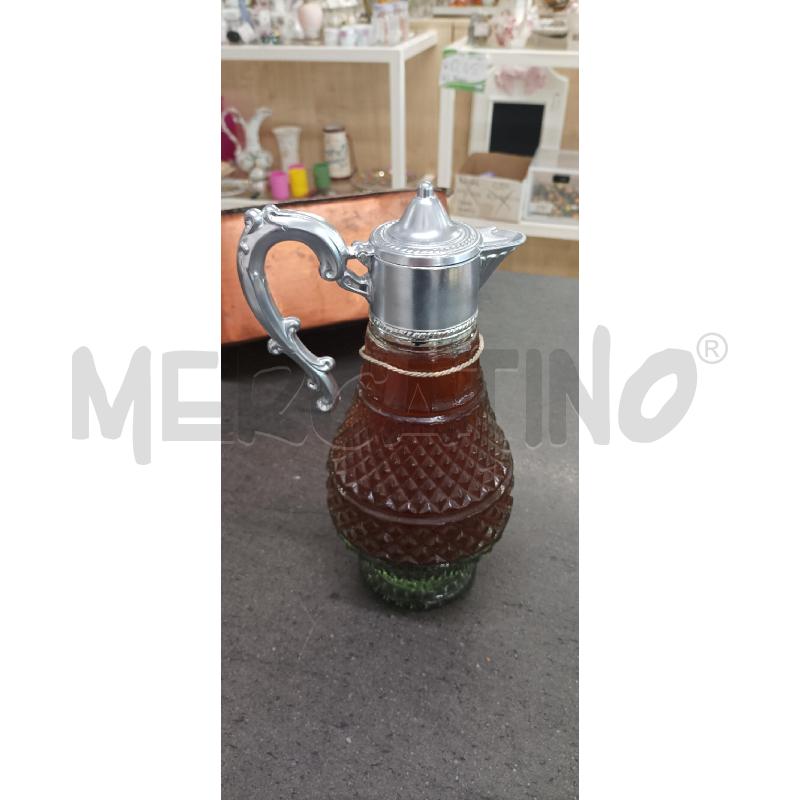 BOTTIGLIA VETRO SILVER SANGRIA | Mercatino dell'Usato Acerra 1
