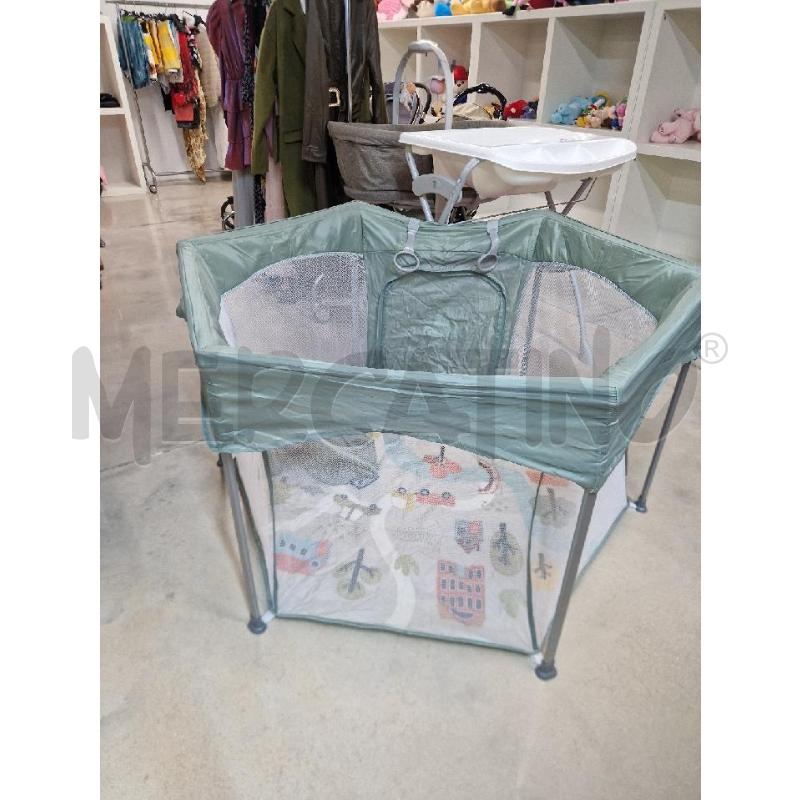 BOX BAMBINO GRIGIO ESAGONALE | Mercatino dell'Usato Acerra 1