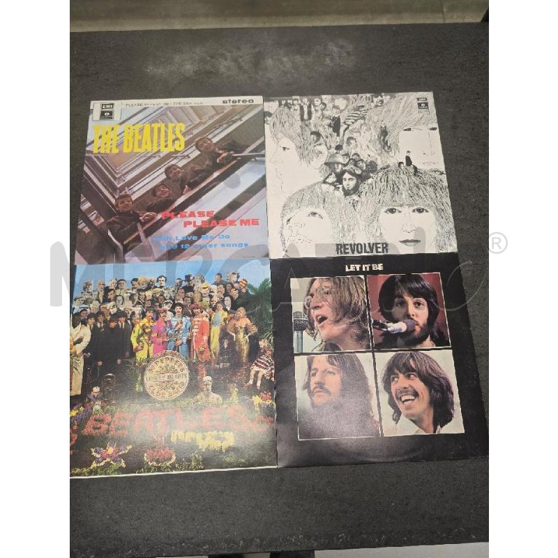 BOX THE BEATLES COLLECTION SENZA POSTER  | Mercatino dell'Usato Acerra 4