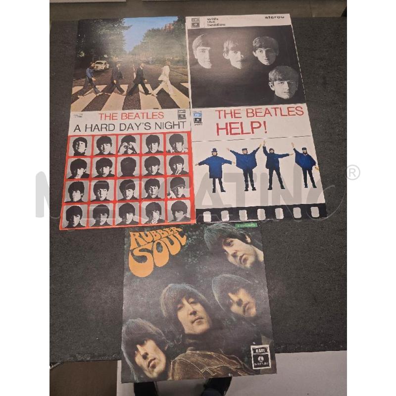 BOX THE BEATLES COLLECTION SENZA POSTER  | Mercatino dell'Usato Acerra 5