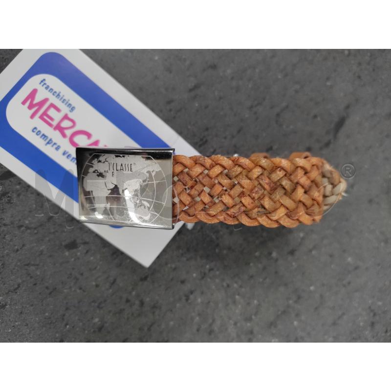 BRACCIALE 1 CLASSE MARRONE INTRECCIATO | Mercatino dell'Usato Acerra 1