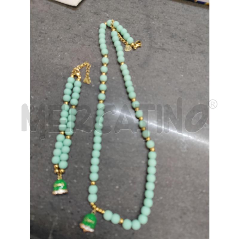 BRACCIALE+COLLANA CAPRI VERDE | Mercatino dell'Usato Acerra 1