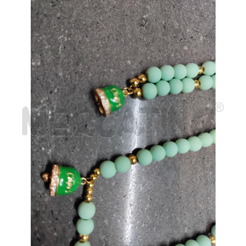 BRACCIALE+COLLANA CAPRI VERDE | Mercatino dell'Usato Acerra 2