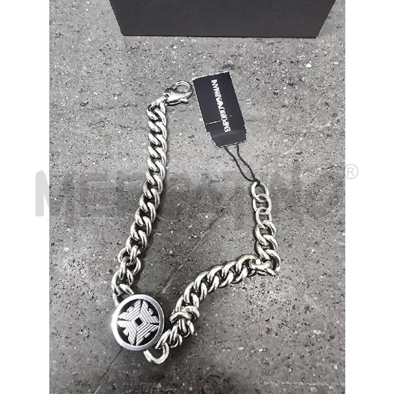 BRACCIALE EMPORIO ARMANI SILVER | Mercatino dell'Usato Acerra 2