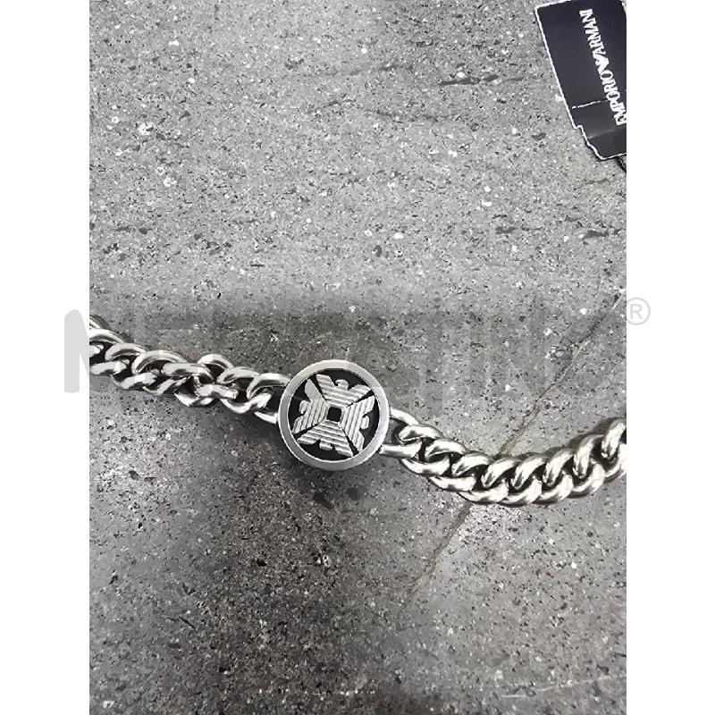BRACCIALE EMPORIO ARMANI SILVER | Mercatino dell'Usato Acerra 3