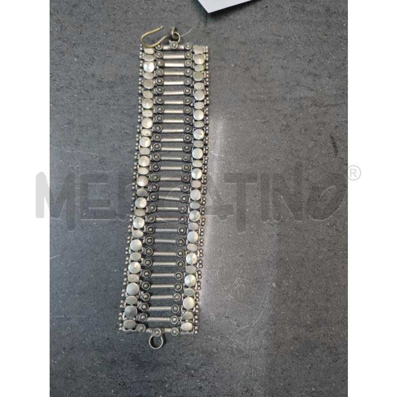 BRACCIALE LARGO SILVER | Mercatino dell'Usato Acerra 1