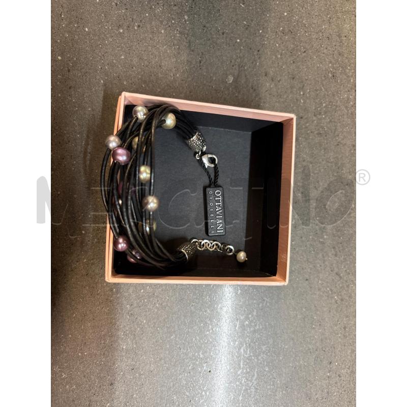 BRACCIALE OTTAVIANI FILI NERI  | Mercatino dell'Usato Acerra 1