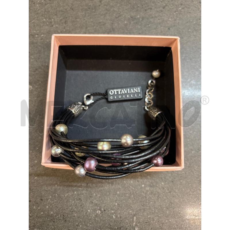 BRACCIALE OTTAVIANI FILI NERI  | Mercatino dell'Usato Acerra 2
