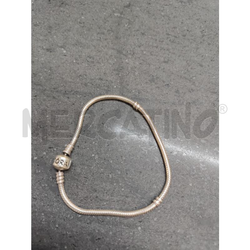 BRACCIALE PANDORA CHIUSURA CILINDRO | Mercatino dell'Usato Acerra 1