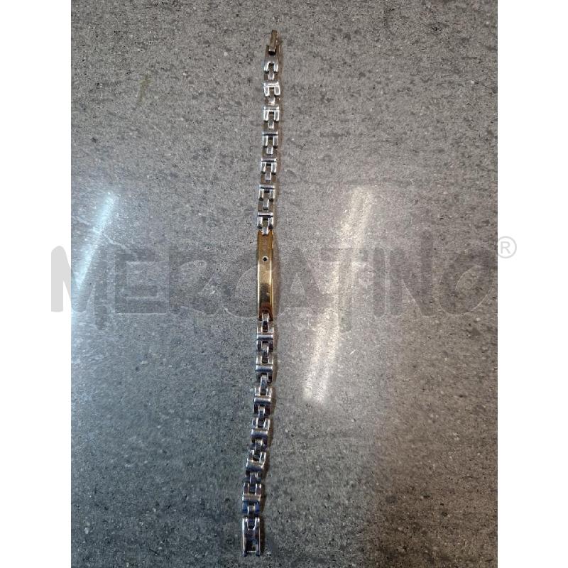 BRACCIALE SILVER RAMATO PACIOTTI | Mercatino dell'Usato Acerra 1