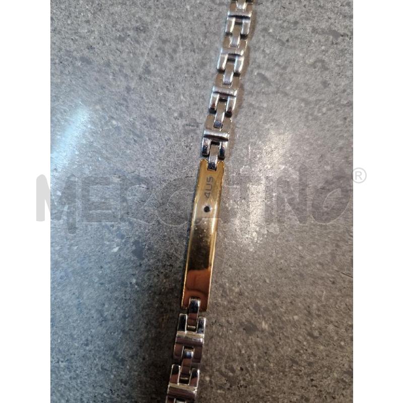 BRACCIALE SILVER RAMATO PACIOTTI | Mercatino dell'Usato Acerra 2