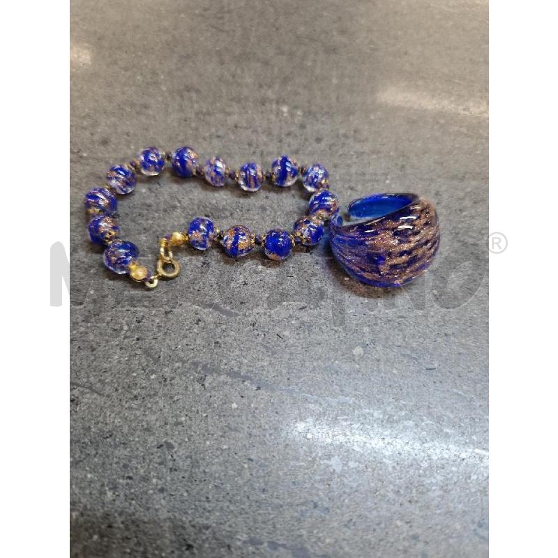 BRACCIALE +ANELLO BLI DORATO | Mercatino dell'Usato Acerra 1