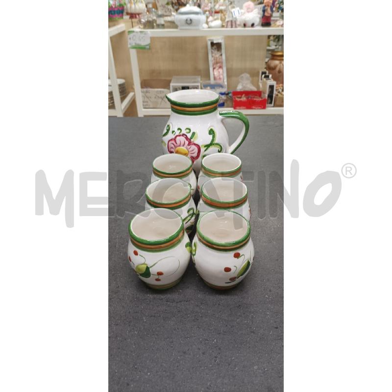 BROCCA BIANCA DE. FIORE ROSA VERDE | Mercatino dell'Usato Acerra 1