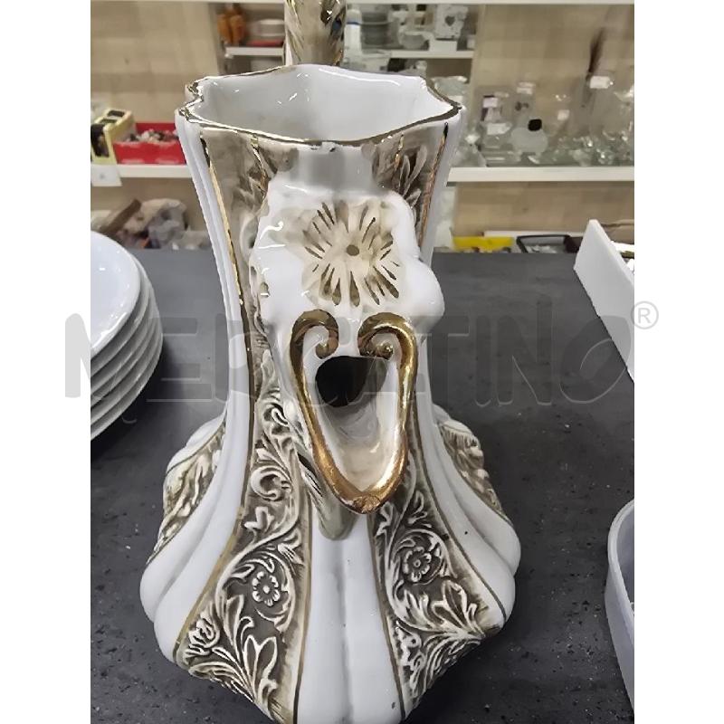 BROCCA BIANCO GRIGIO FIORI | Mercatino dell'Usato Acerra 2