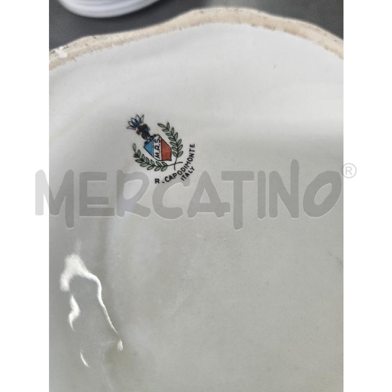 BROCCA BIANCO GRIGIO FIORI | Mercatino dell'Usato Acerra 3