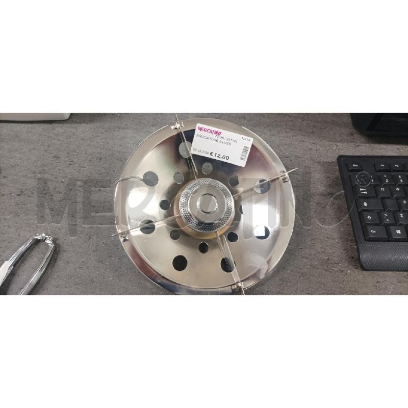 BRUCIATORE SILVER | Mercatino dell'Usato Acerra 1