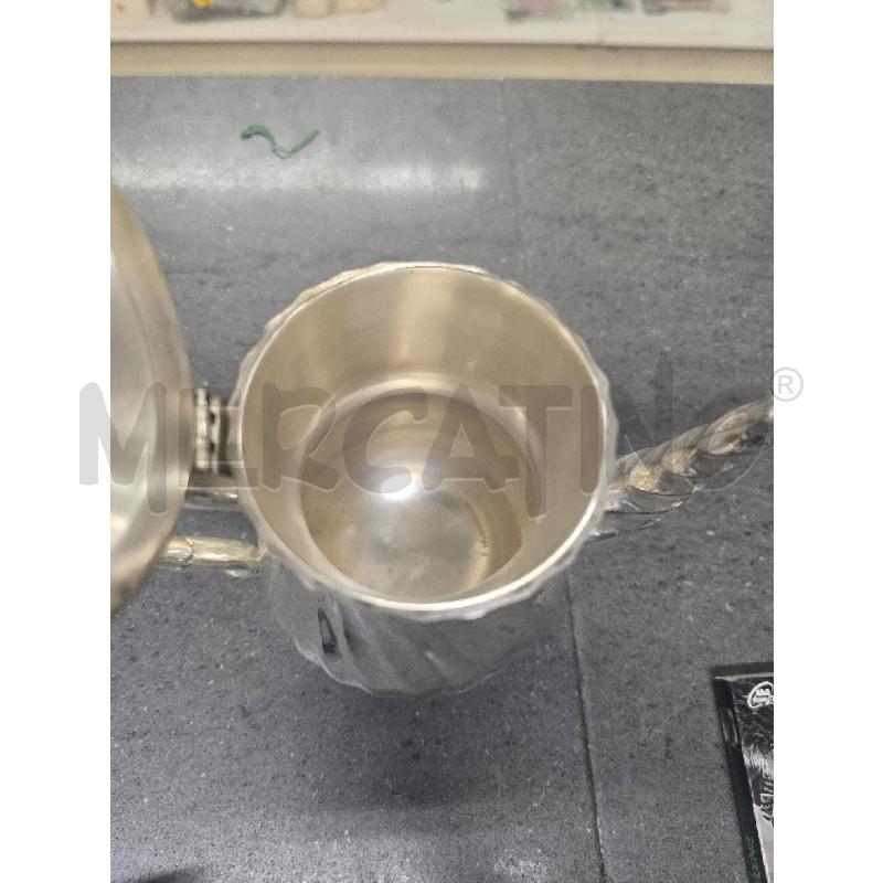 CAFFETTIERA SILVER MANICO | Mercatino dell'Usato Acerra 2