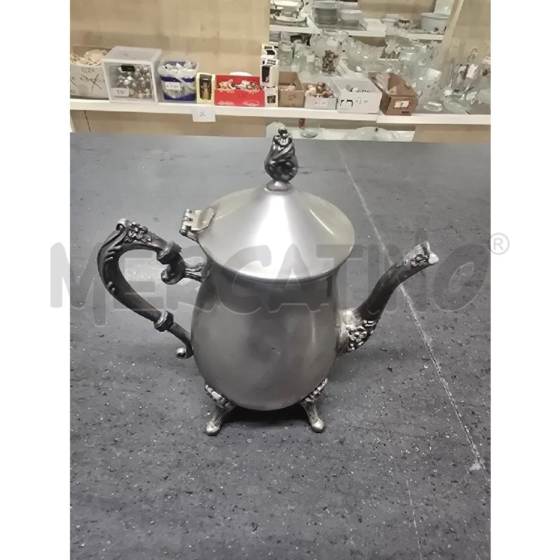 CAFFETTIERA SIVER PIEDINI INTRECCIATI | Mercatino dell'Usato Acerra 1