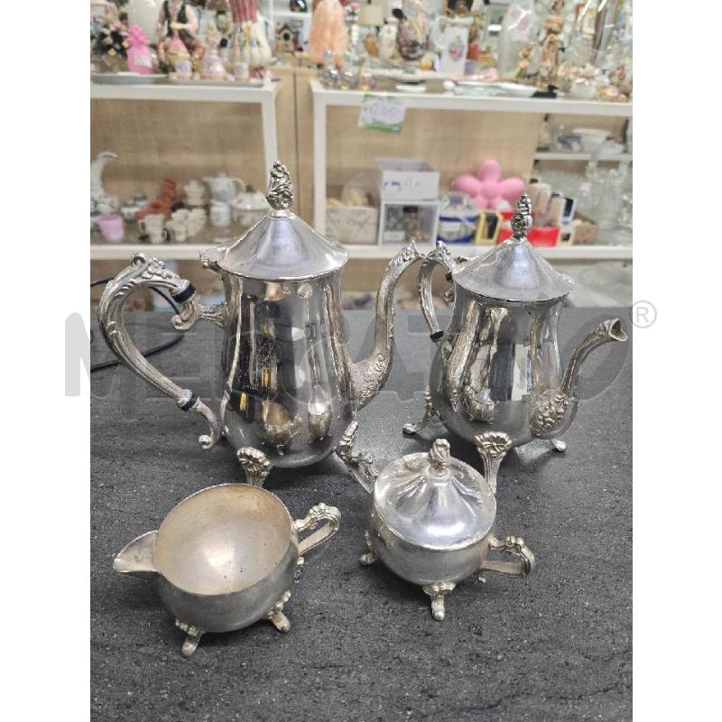 CAFFETTIERA+TEIERA+ZUCCH+LATT SILVER | Mercatino dell'Usato Acerra 1