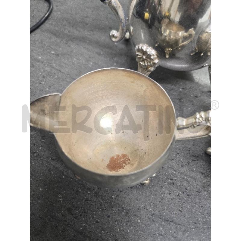 CAFFETTIERA+TEIERA+ZUCCH+LATT SILVER | Mercatino dell'Usato Acerra 2
