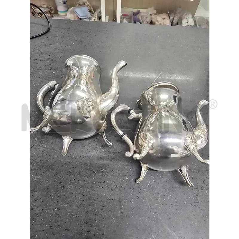 CAFFETTIERA+TEIERA+ZUCCH+LATT SILVER | Mercatino dell'Usato Acerra 4