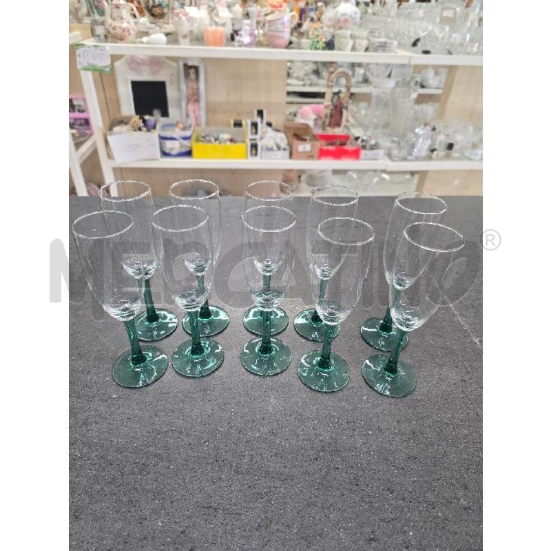 CALICI PZ. 10 STELO VERDE | Mercatino dell'Usato Acerra 1