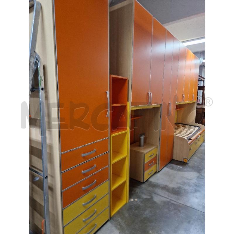 CAMERETTA PONTE ARANCIO GIALLO | Mercatino dell'Usato Acerra 1
