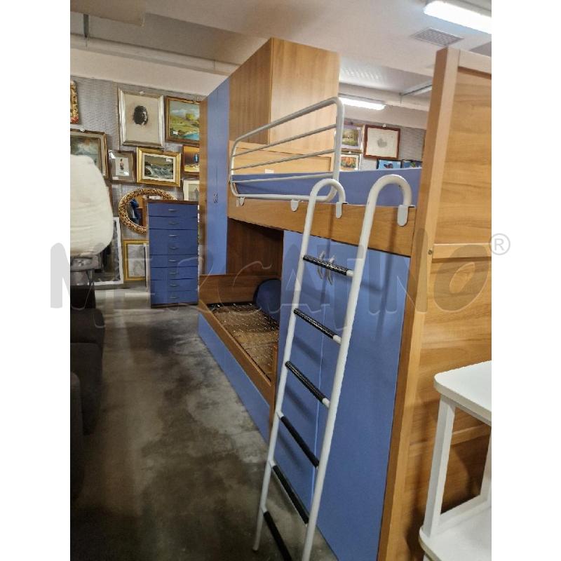 CAMERETTA PONTE LEGNO CHIARO | Mercatino dell'Usato Acerra 1