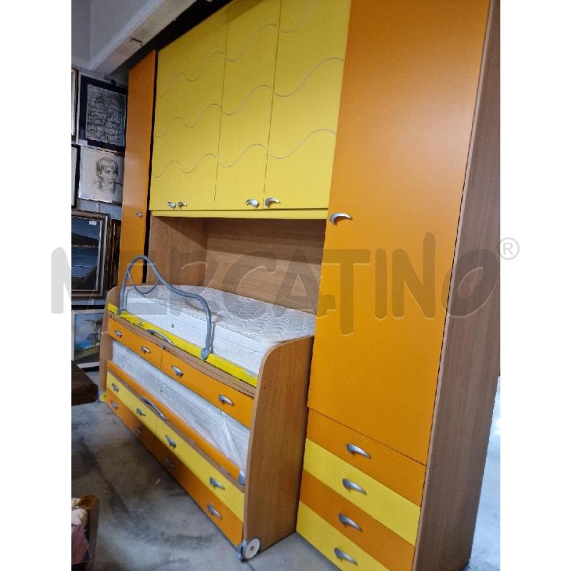 CAMERETTA PONTE ROSSO GIALLO  | Mercatino dell'Usato Acerra 1