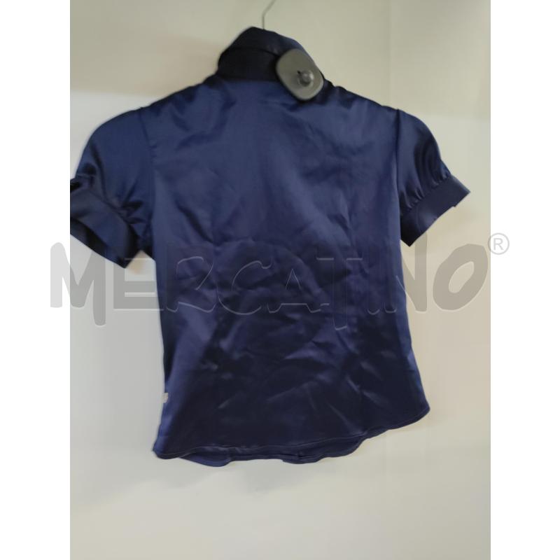 CAMICIA BAMBINA HARMONT&BLAINE BLU LUCIDO | Mercatino dell'Usato Acerra 2