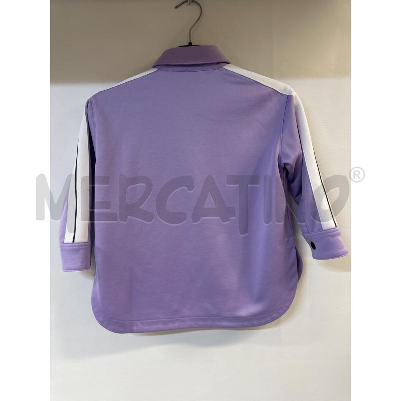 CAMICIA BAMBINA PALM ANGELS VIOLA BIANCO | Mercatino dell'Usato Acerra 2