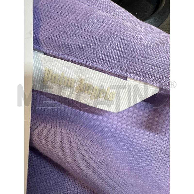 CAMICIA BAMBINA PALM ANGELS VIOLA BIANCO | Mercatino dell'Usato Acerra 3