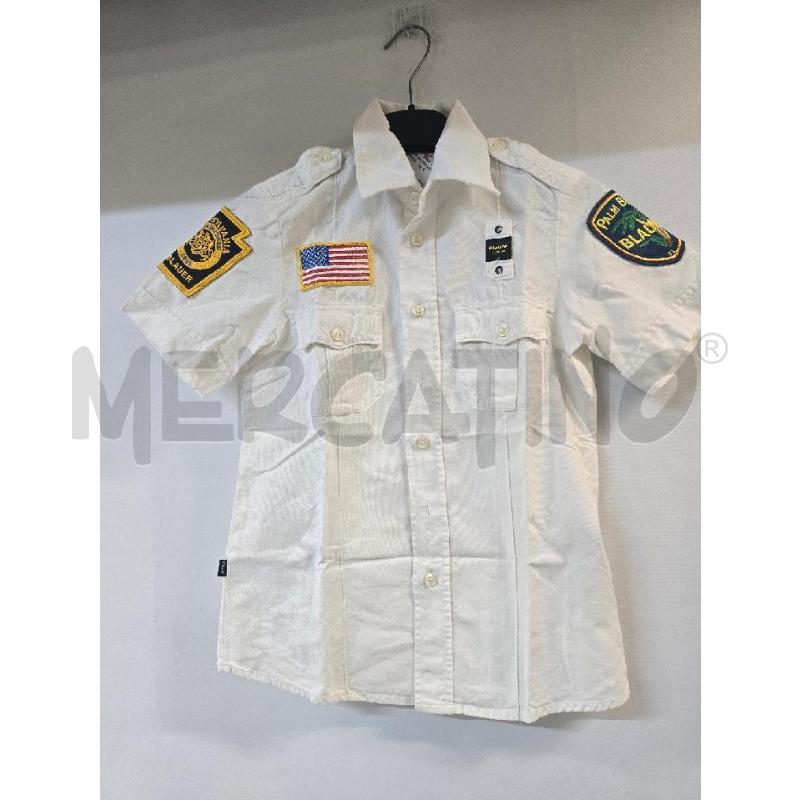 CAMICIA BAMBINO BIANCO BLAUER  | Mercatino dell'Usato Acerra 1